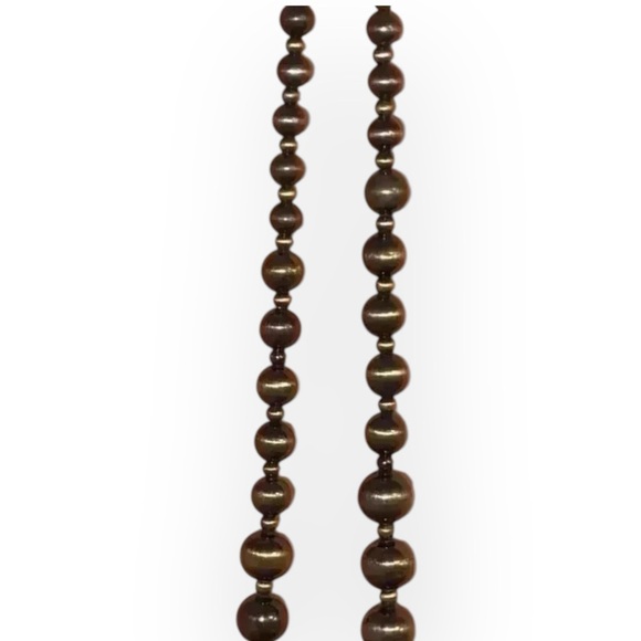 Vintage Signed Alabaster
Co. Matinee Necklace & Matching Bracelet - Picture 2 of 5